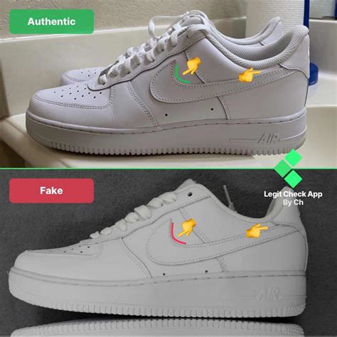 nike air force 1 fake|af1 without logo.